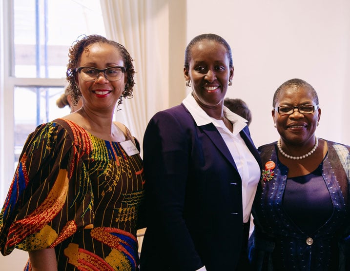 Madamu Jeannette Kagame mu kiganiro mu nama y