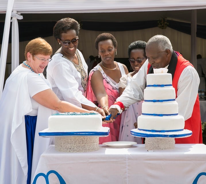 Madamu Jeannette Kagame yifatanyije n