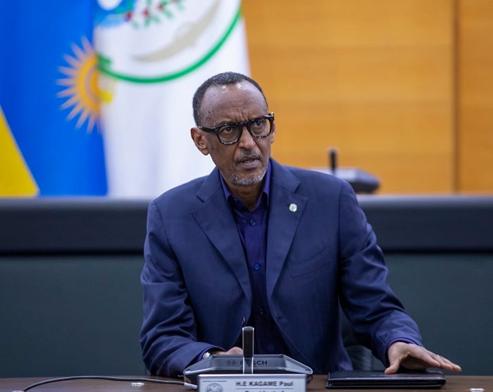 Perezida Kagame