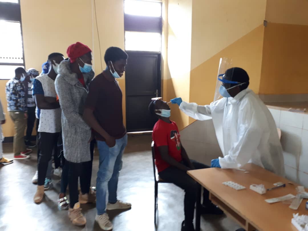 Bapimwe Covid-19