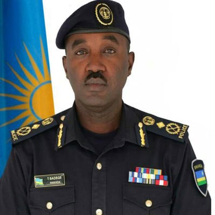 CP Theo Badege Umuvugizi wa Polisi y