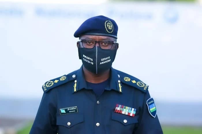 Umuvugizi wa Polisi y'u Rwanda , CP John Bosco Kabera