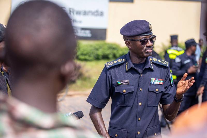 Umuvugizi wa Polisi, CP John Bosco Kabera, avuga ko Polisi itazihanganira abakoresha nabi umuhanda