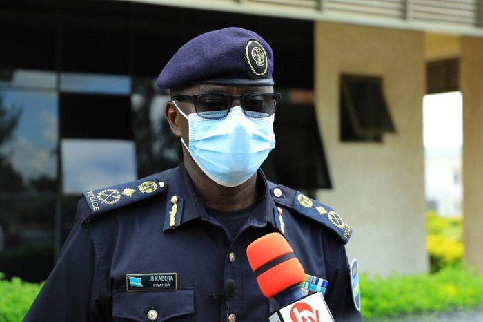 CP John Bosco Kabera