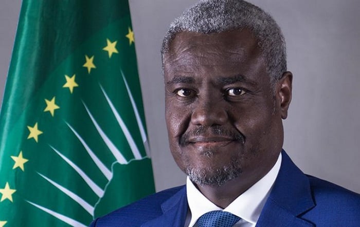 Moussa Faki Mahamat, Umuyobozi wa Komisiyo ya AU yagiye mu kato (Photo:Internet