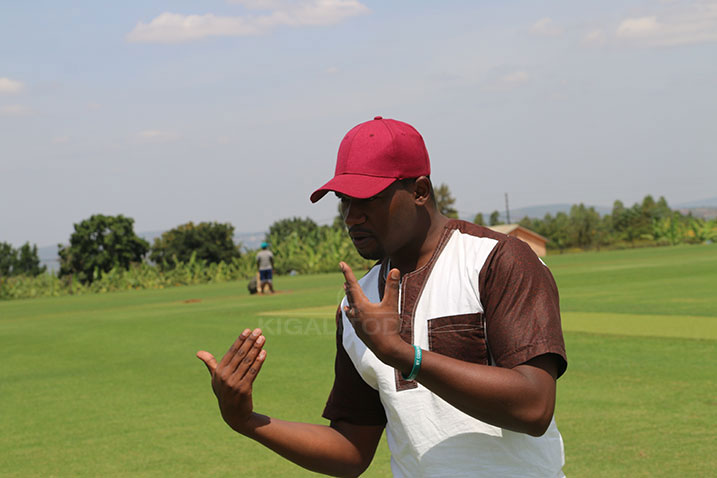Dusingizimana avuga ko imibare ariyo yatumye akina Cricket 