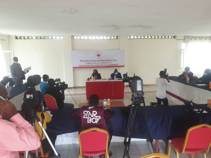 Croix Rouge y'u Rwanda yizihije isabukuru y'imyaka 59 imaze ikorera mu Rwanda