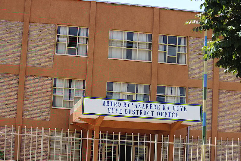 Mu Karere ka Huye umugabo n