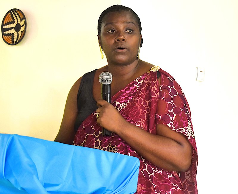 Mukase Valentine, wari umuyobozi w'akarere ka Karongi yeguye ku mirimo ye