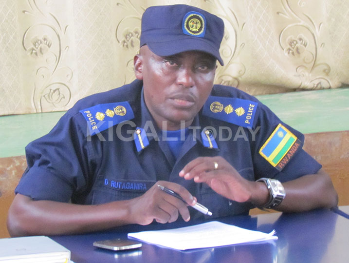 CSP Rutaganira yasabye RYVCPO kumenya niba abaturage bazi amategeko abarengera, kurwanya ihohoterwa n