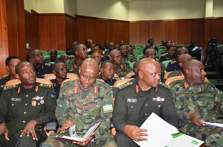 Abasirikare bakuru muri RDF bari bitabiriye iyi nama