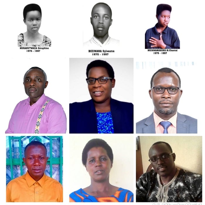 Bamwe mu Ntwari z'i Nyange, abapfuye bazize abacengezi n'abakiriho