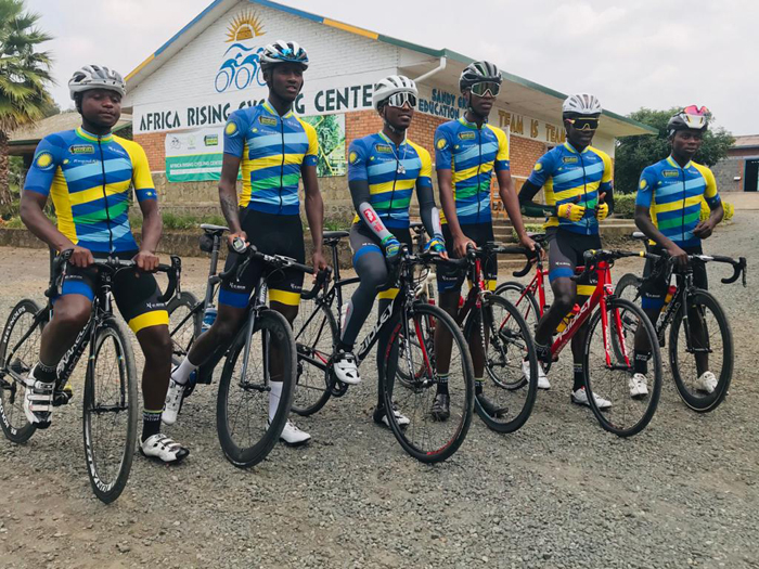 Team Rwanda yari yaratangiye imyiteguro