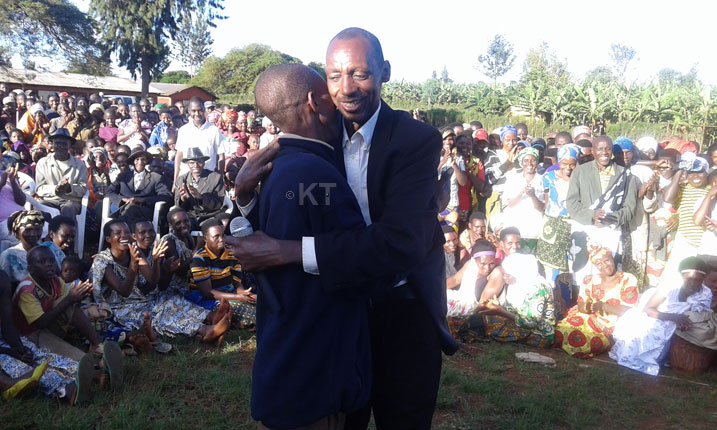 Cyimana wahemukiye Mafenge akaza kumusaba imbabazi ubu ngo babanye neza cyane.
