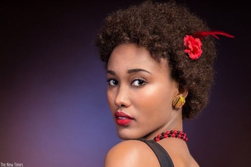 Miss Colombe Akiwacu nawe azamurika imideli muri Kigali International Fashion Week