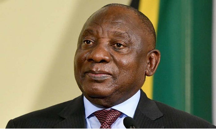 Perezida Cyril Ramaphosa