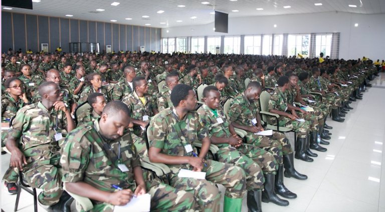 Itorero Urunana rw'Urungano Inkomezamihigo rihuza urubyiruko ruba mu Rwanda n'uruba hanze