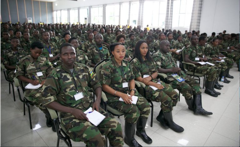 Uru rubyiruko rwiyemeje guhangana n'abakwirakwiza ingengabitekerezo ya Jenoside bifashishije imbuga nkoranyambaga 