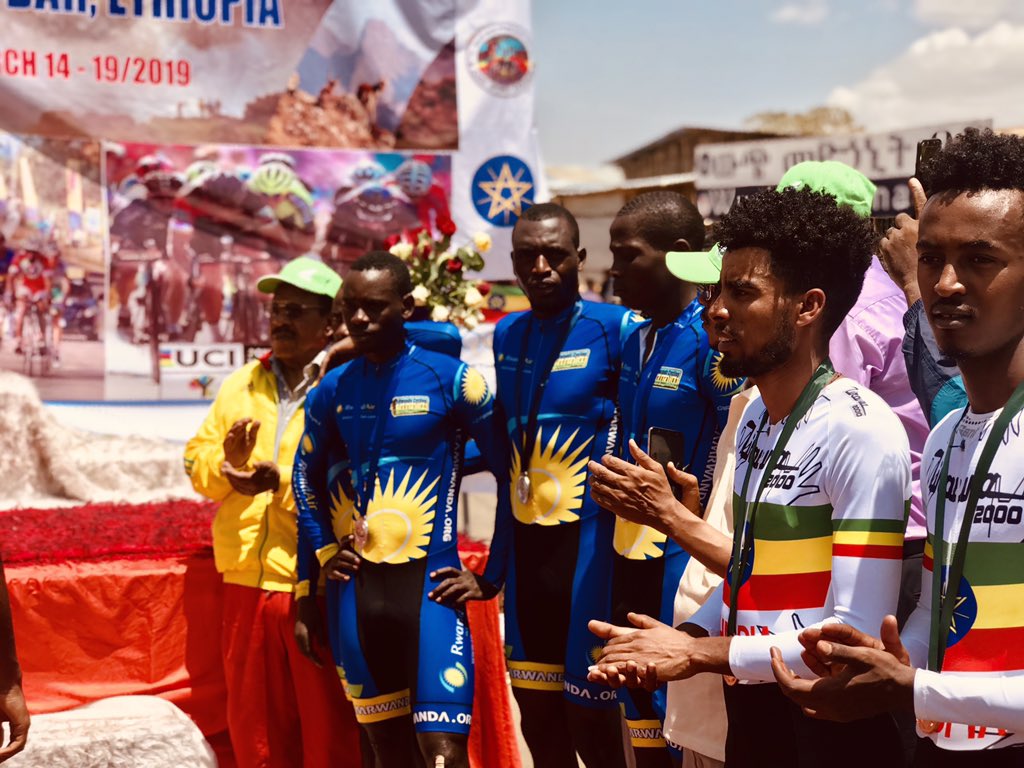 Mu bakuru naho u Rwanda rwegukanye umwanya wa kabiri n'umudari wa Silver