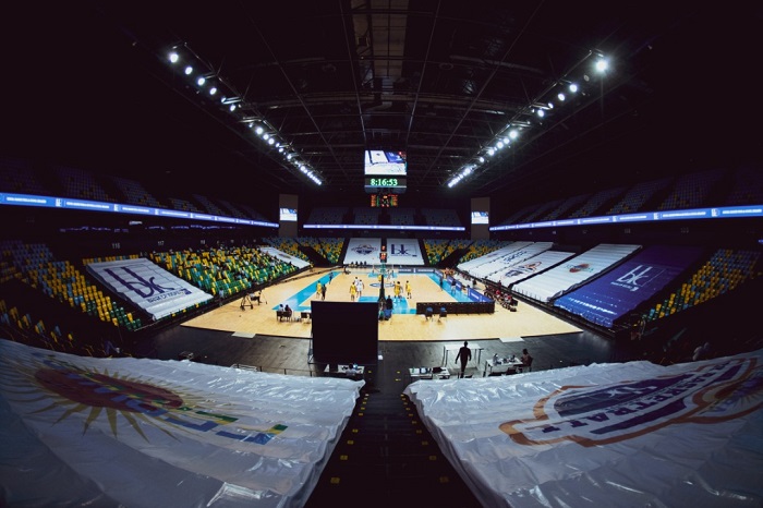 Iyi mikino iri kubera muri Kigali Arena