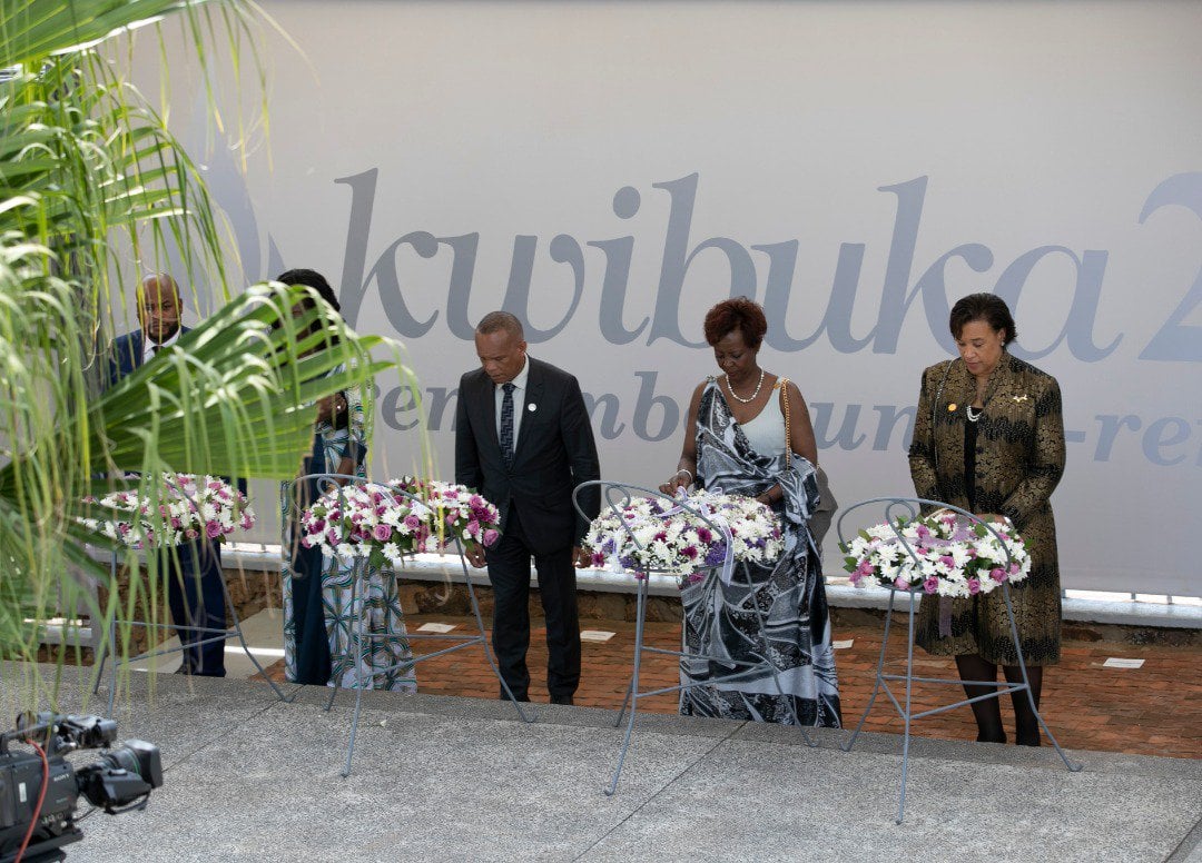 Mushikiwabo hamwe n