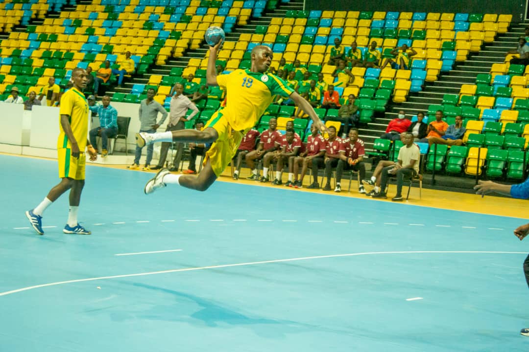 Ikipe y'igihugu ya Handball U-20 yitwaye neza itsinda Gorillas HC