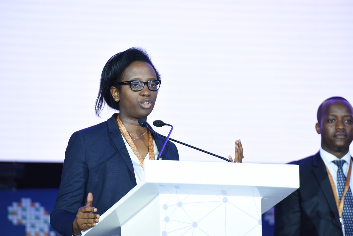 Dr Diane Karusisi Umuyobozi mukuru wa BK 