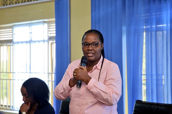 Minisitiri w'ubuhinzi n'ubworozi Dr Mukeshimana Gerardine 