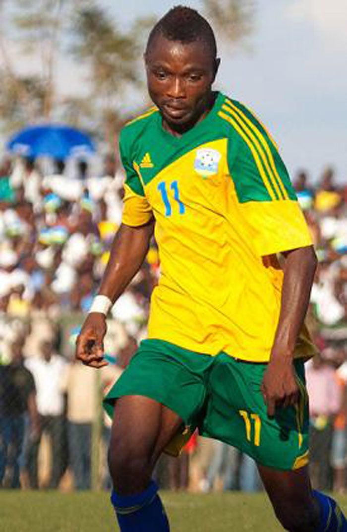 Daddy Birori yanakiniye Amavubi