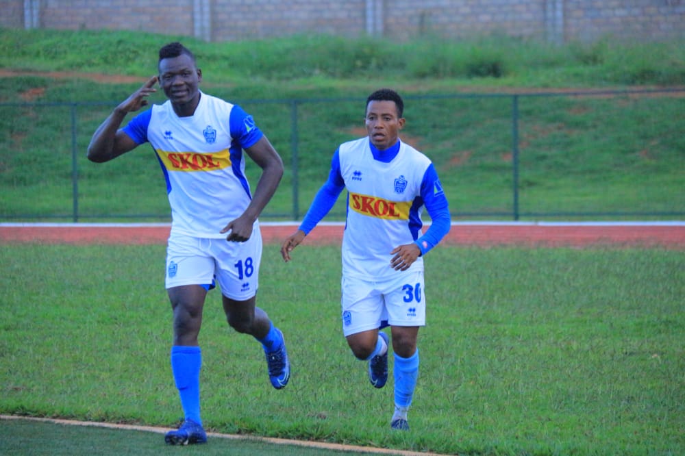 Drissa Dagnogo winjiye mu kibuga asimbuye anatsinda igitego cyo kunganya