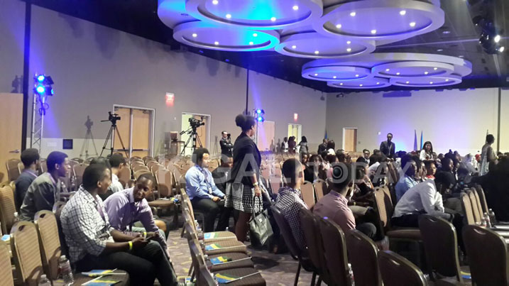 Ibibazo by'urubyiruko byibanze ku bibazo bya politiki mu Karere n'icyo urubyiruko rwafasha u Rwanda mu iterambere.