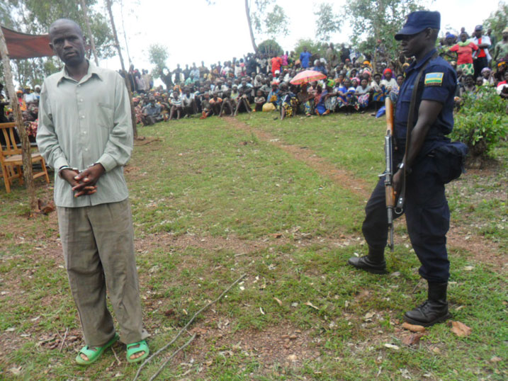 Ntibarihuga Daniel yakatiwe burundu nyuma yo guhamwa n