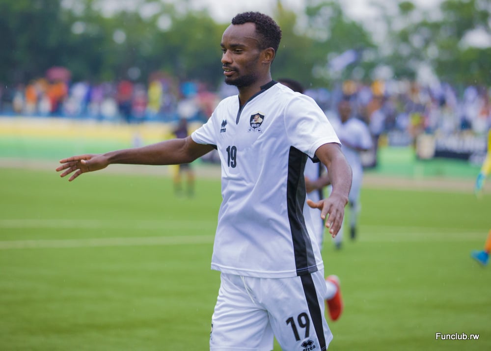 Danny Usengimana mu Rwanda yakiniye APR FC, Police FC n