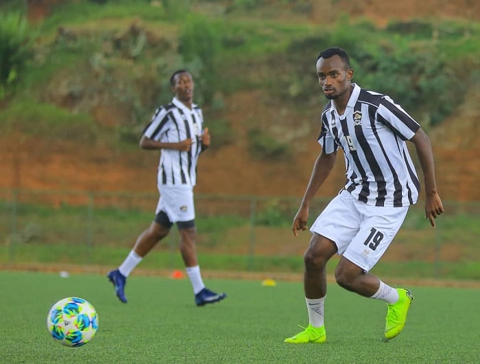 Danny Usengimana amaze gutsinda ibitego 11 muri shampiyona