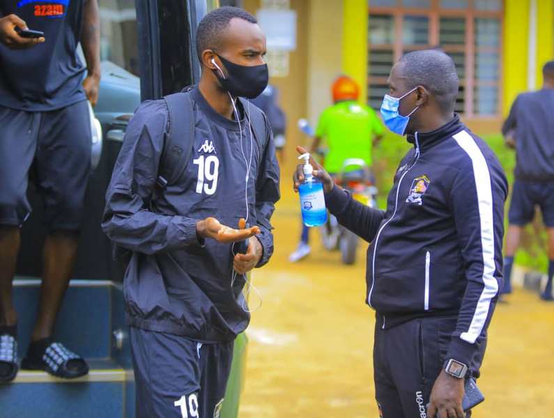 Danny Usengimana yatsindiye APR Fc ibitego bibiri
