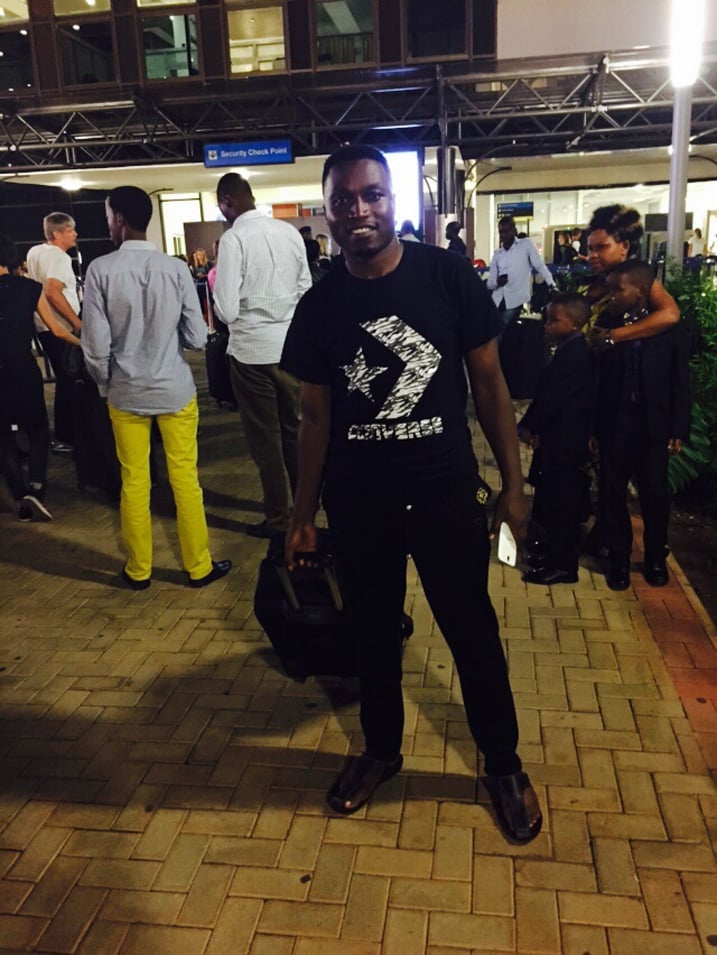 Danny Vumbi ku kibuga cy