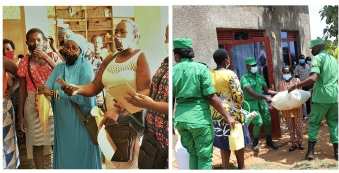 DASSO bahaye abari abazunguzayi igishoro ndetse baha ibiribwa uwo bubakiye n
