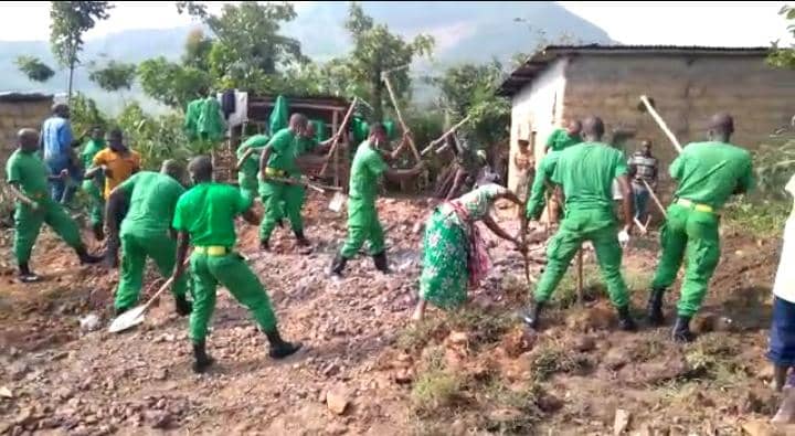 DASSO mu gikorwa cyo kubakira umuturage