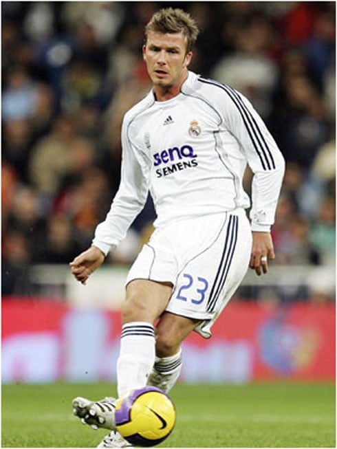 David Beckham wahoze ari rurangiranwa mu guconga ruhago ngo azakina na filimi The secret service