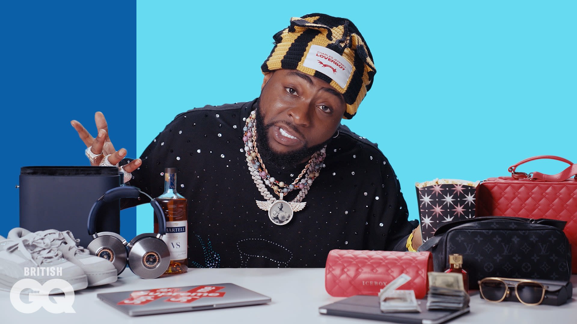 Davido yavuze 10 adashobora kubaho adafite 