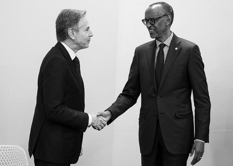 Antony Blinken na Perezida Kagame