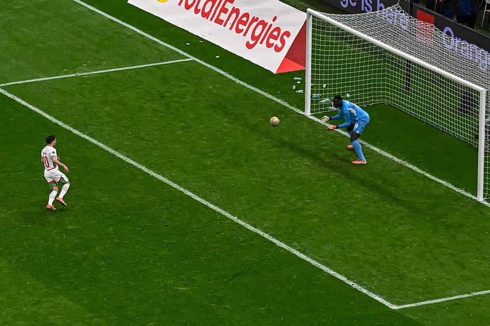 Edouard Mendy akuramo penaliti 
