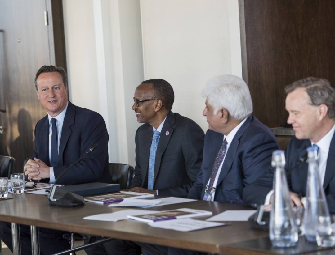 Perezida Kagame yemeza ko u Rwanda ari urugero rw'uko nta gihugu kitakomera