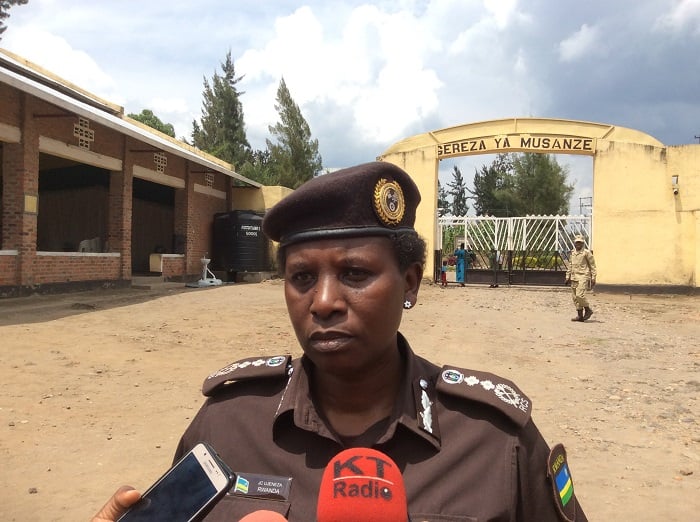 DCG Ujeneza Chantal, Umuyobozi mukuru wungirije wa RCS mu Rwanda