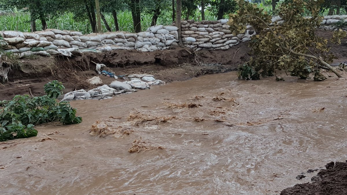 Hari ibikorwa bikomeje mu rwego rwo gukumira ibiza