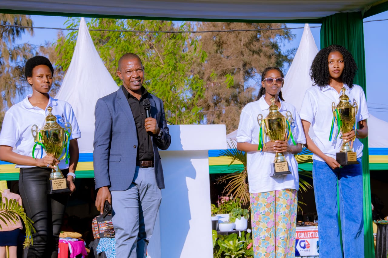 Akarere ka Kicukiro kamuritse ibikombe bitatu kegukanye ku rwego rw'Igihugu mu irushanwa Umurenge Kagame Cup 2026
