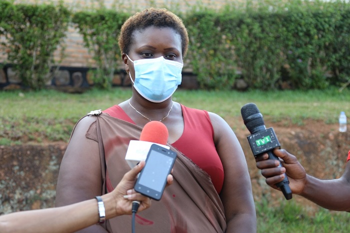Umuyobozi Nshingwabikorwa w'Akarere ka Kicukiro, Solange Umutesi
