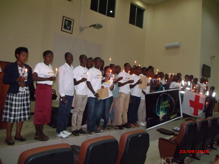 Abanyeshuri nyuma y