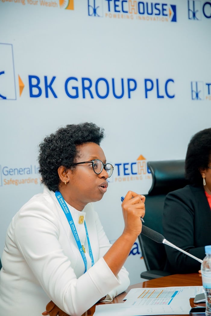 Umuyobozi wa Banki ya Kigali, Dr Diane Karusisi