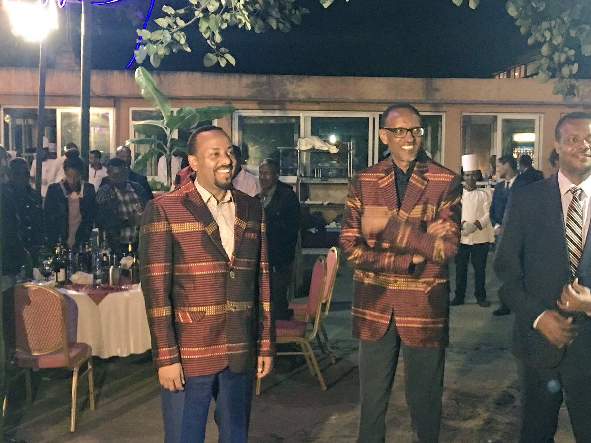 Minisitiri w'Intebe Ahmed yavuze ibigwi Perezida Kagame